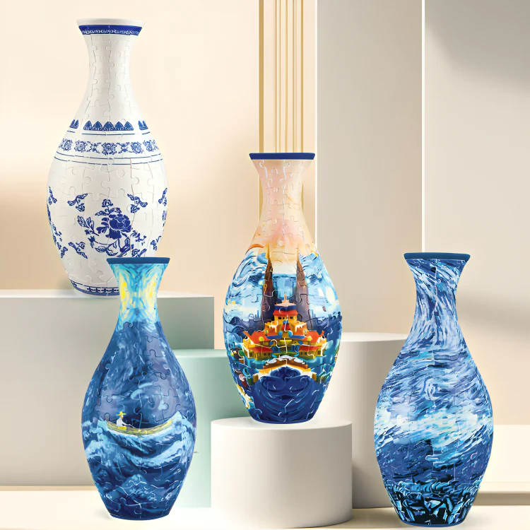 CraftVase™ | 3D kreativ pusselvas - Image 5