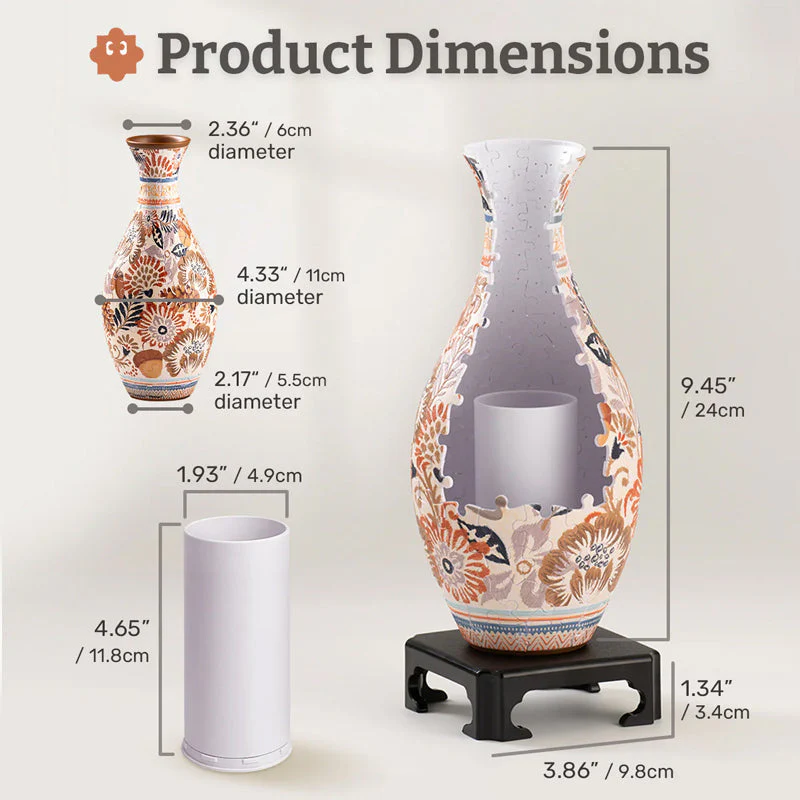 CraftVase™ | 3D kreativ pusselvas - Image 6