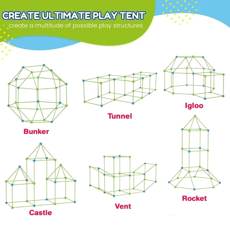 CreativeBuilder™ | Fort byggsats - Image 6