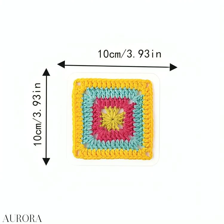 TILLFÄLLIGT 50% RABATT | CrochetDeck™ | Broderigarn stickmönster kort set - Image 11