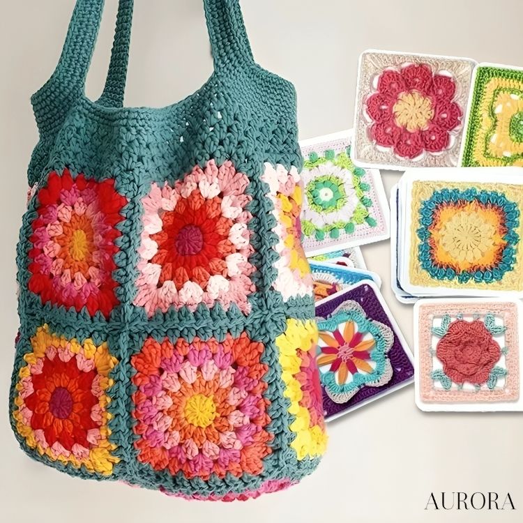 TILLFÄLLIGT 50% RABATT | CrochetDeck™ | Broderigarn stickmönster kort set - Image 2