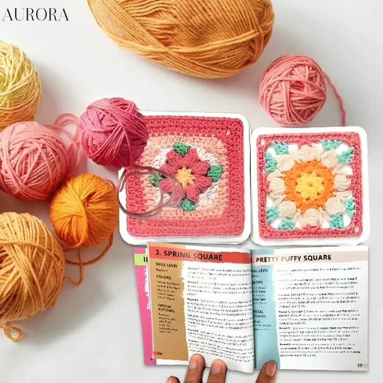 TILLFÄLLIGT 50% RABATT | CrochetDeck™ | Broderigarn stickmönster kort set - Image 5