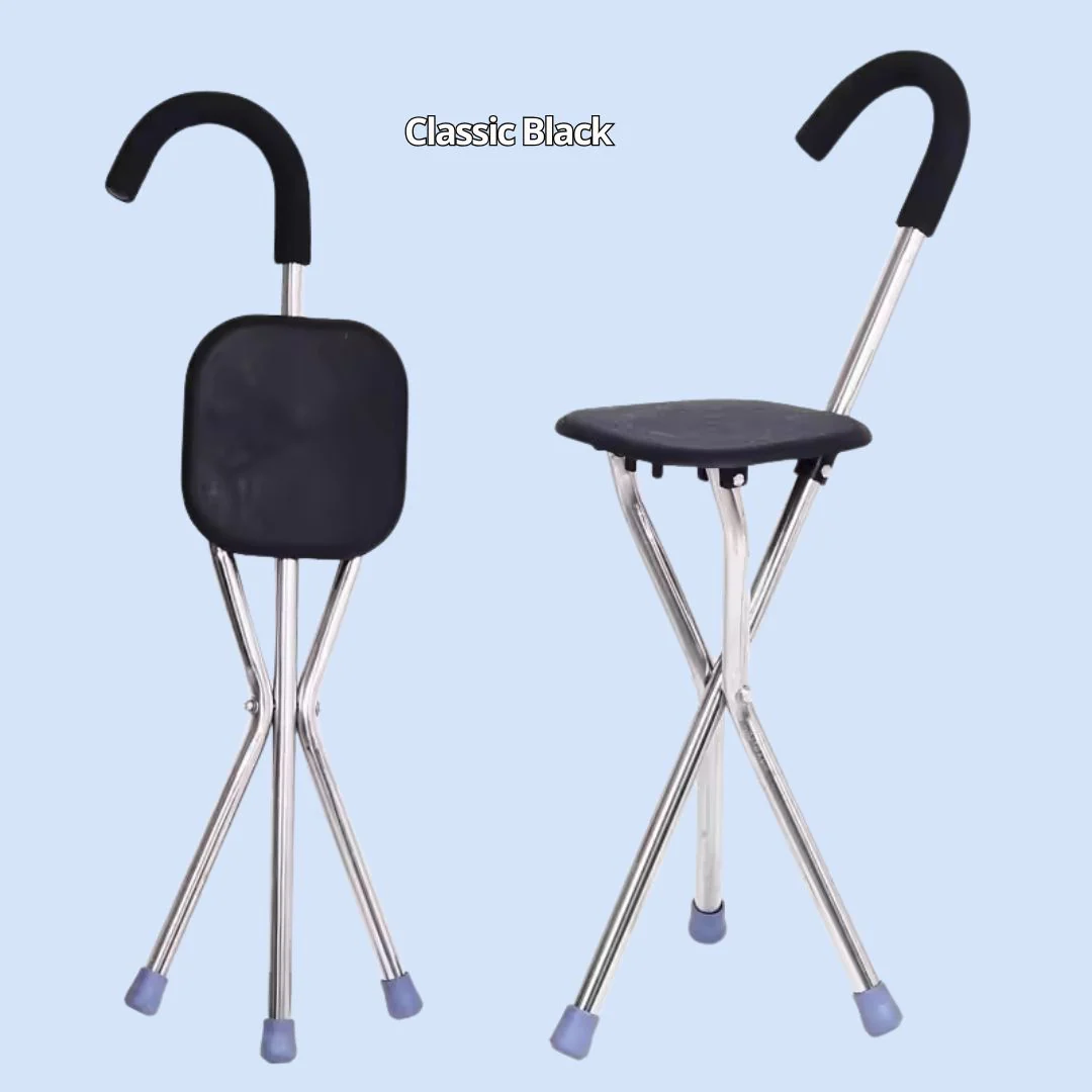 CrutchSeat™ | Hopfällbar kryckpall för äldre - Image 6