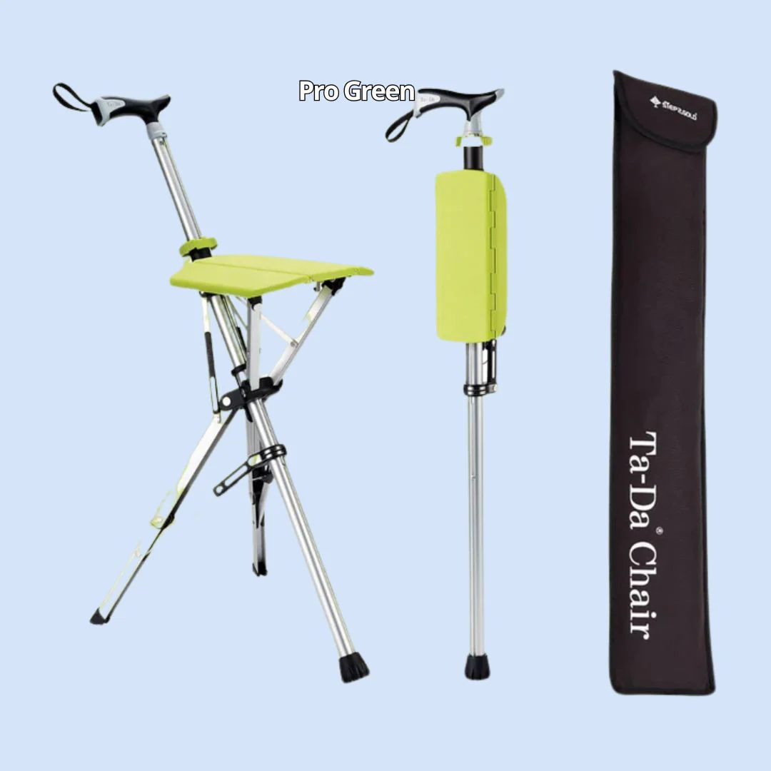 CrutchSeat™ | Hopfällbar kryckpall för äldre - Image 7