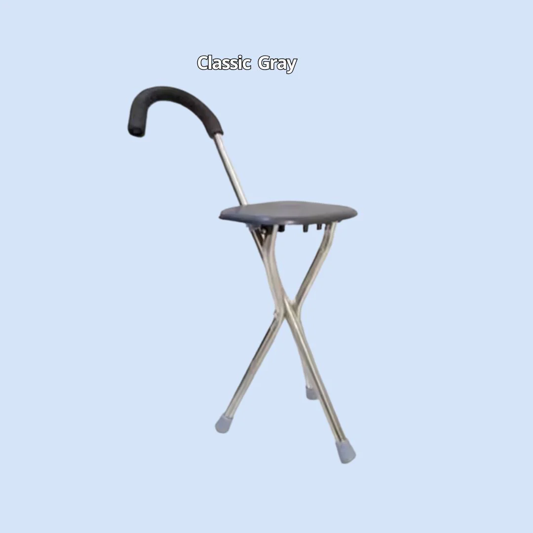 CrutchSeat™ | Hopfällbar kryckpall för äldre - Image 9