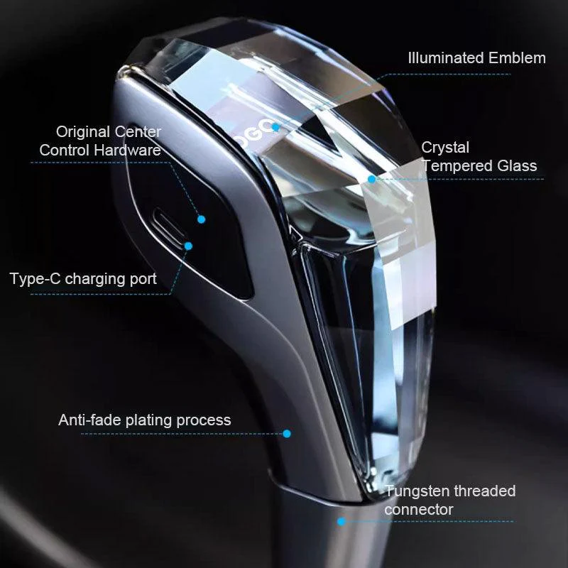 CrystalGear™ | Växelspaksknopp för bil i kristall - Image 6