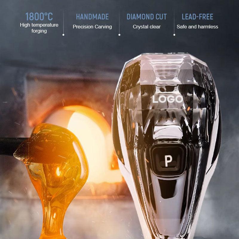 CrystalGear™ | Växelspaksknopp för bil i kristall - Image 7