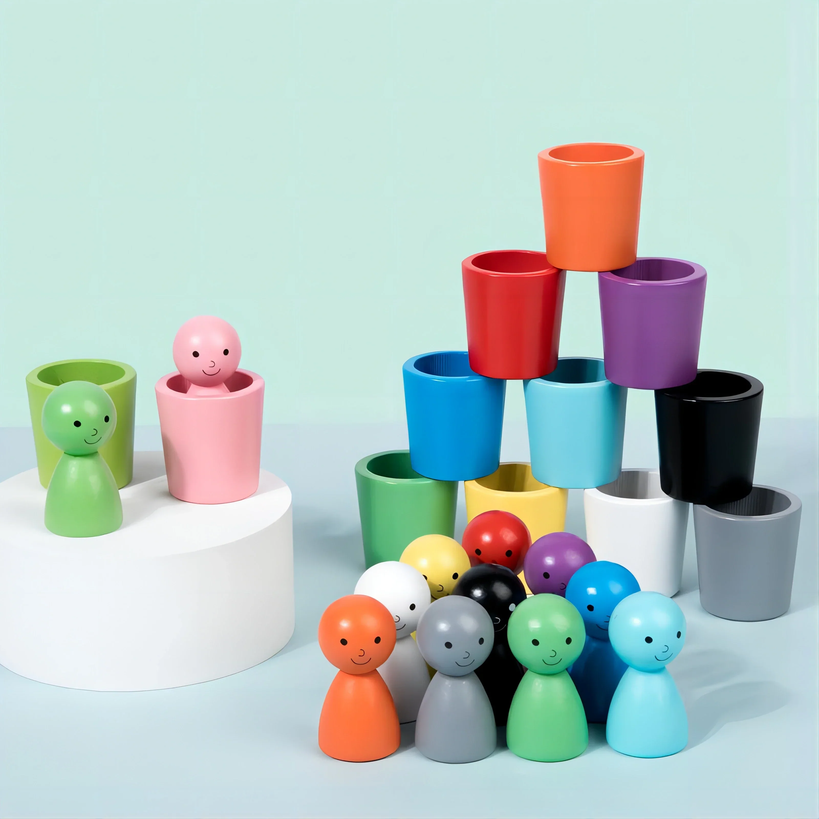 CupFrenzy™ | Färg sorteringskopp - Image 2