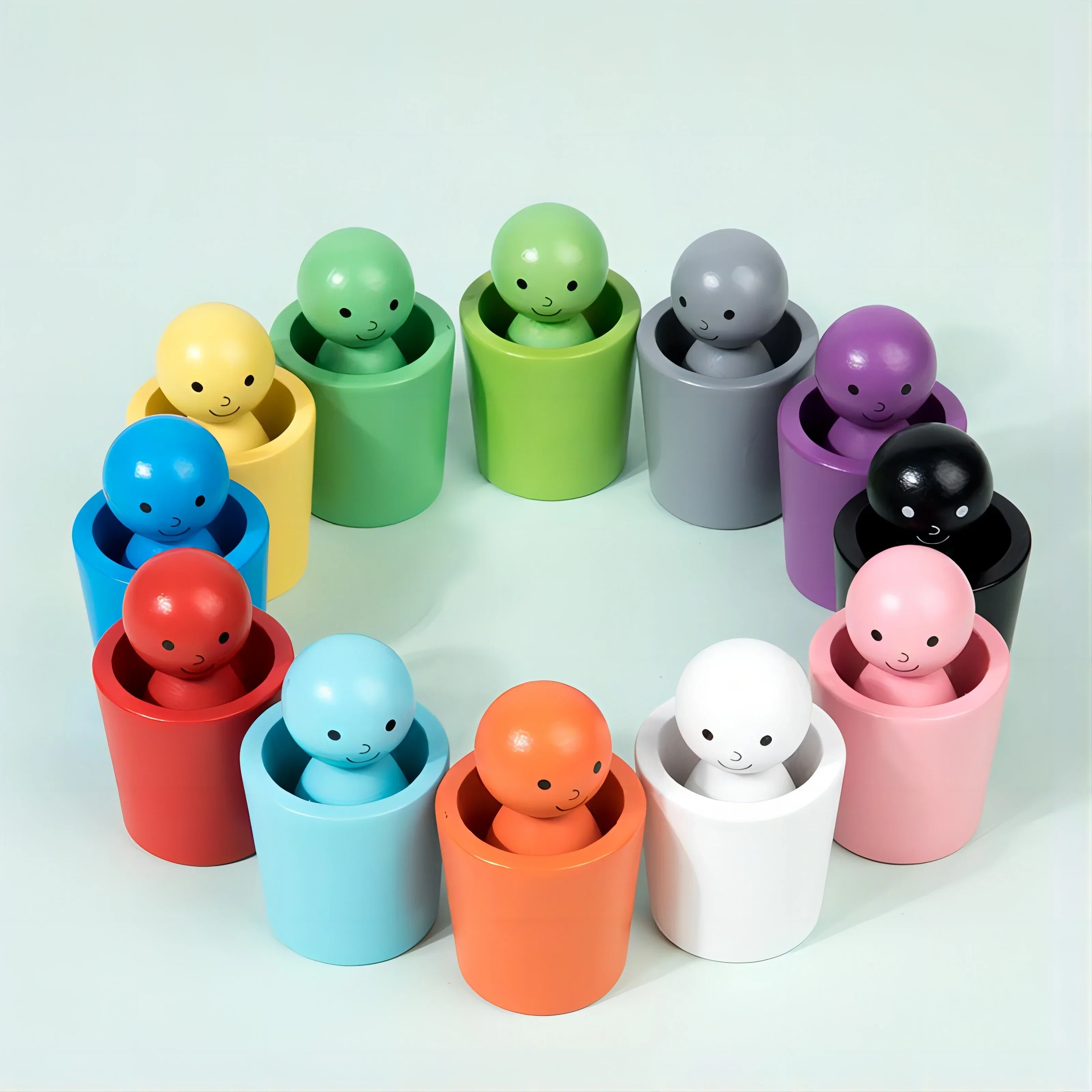 CupFrenzy™ | Färg sorteringskopp - Image 3