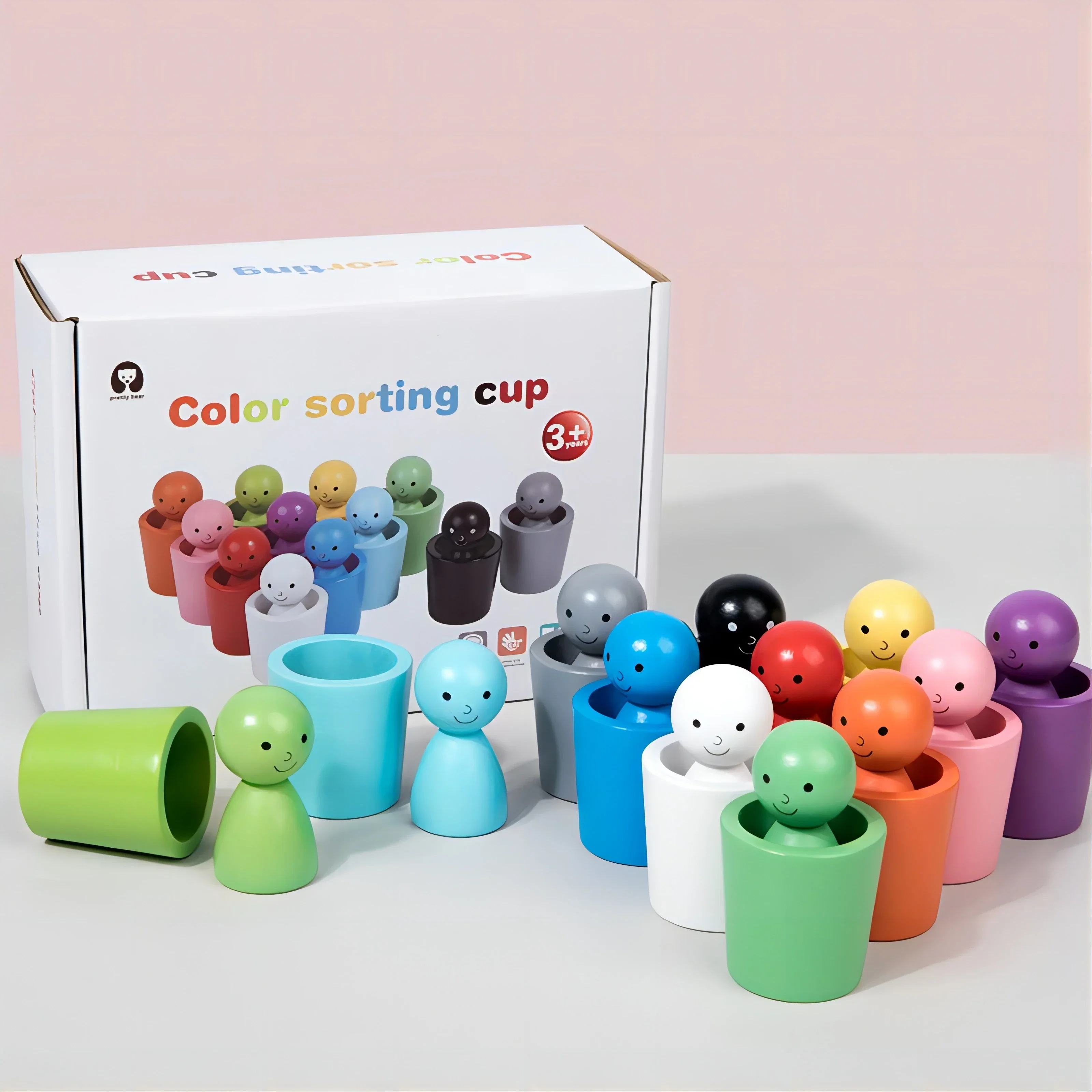 CupFrenzy™ | Färg sorteringskopp - Image 4