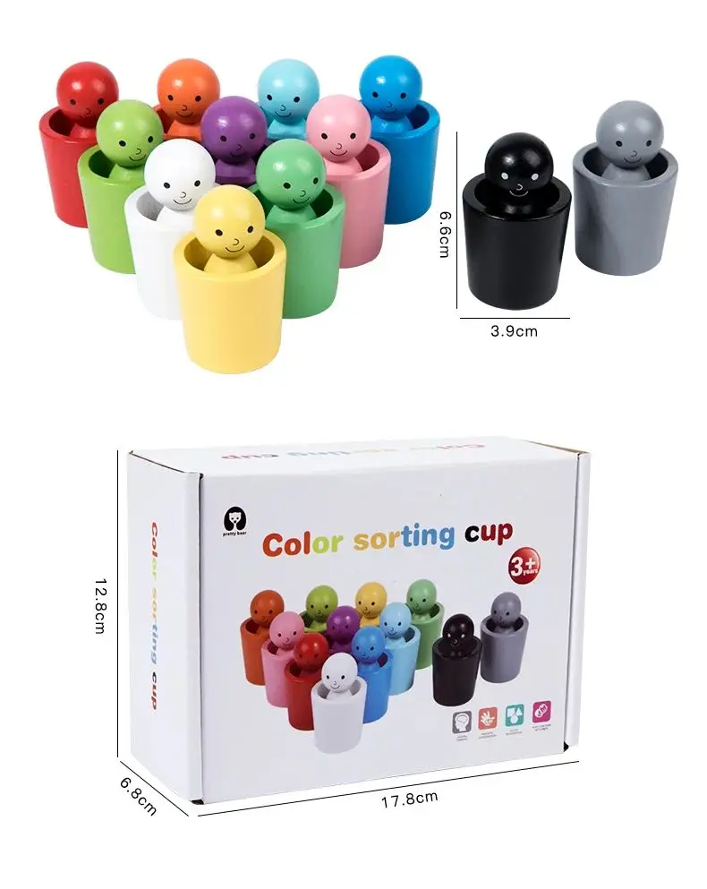 CupFrenzy™ | Färg sorteringskopp - Image 5