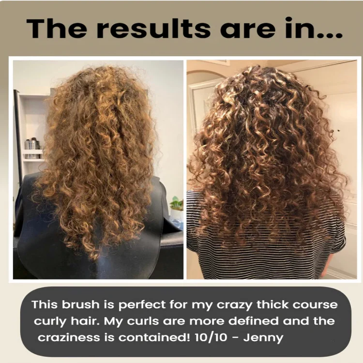 50% RABATT IDAG | CurlDefine™ | Lockborste - Image 2