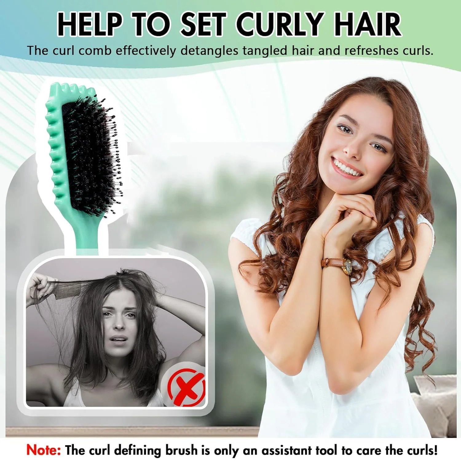 50% RABATT IDAG | CurlDefine™ | Lockborste - Image 3
