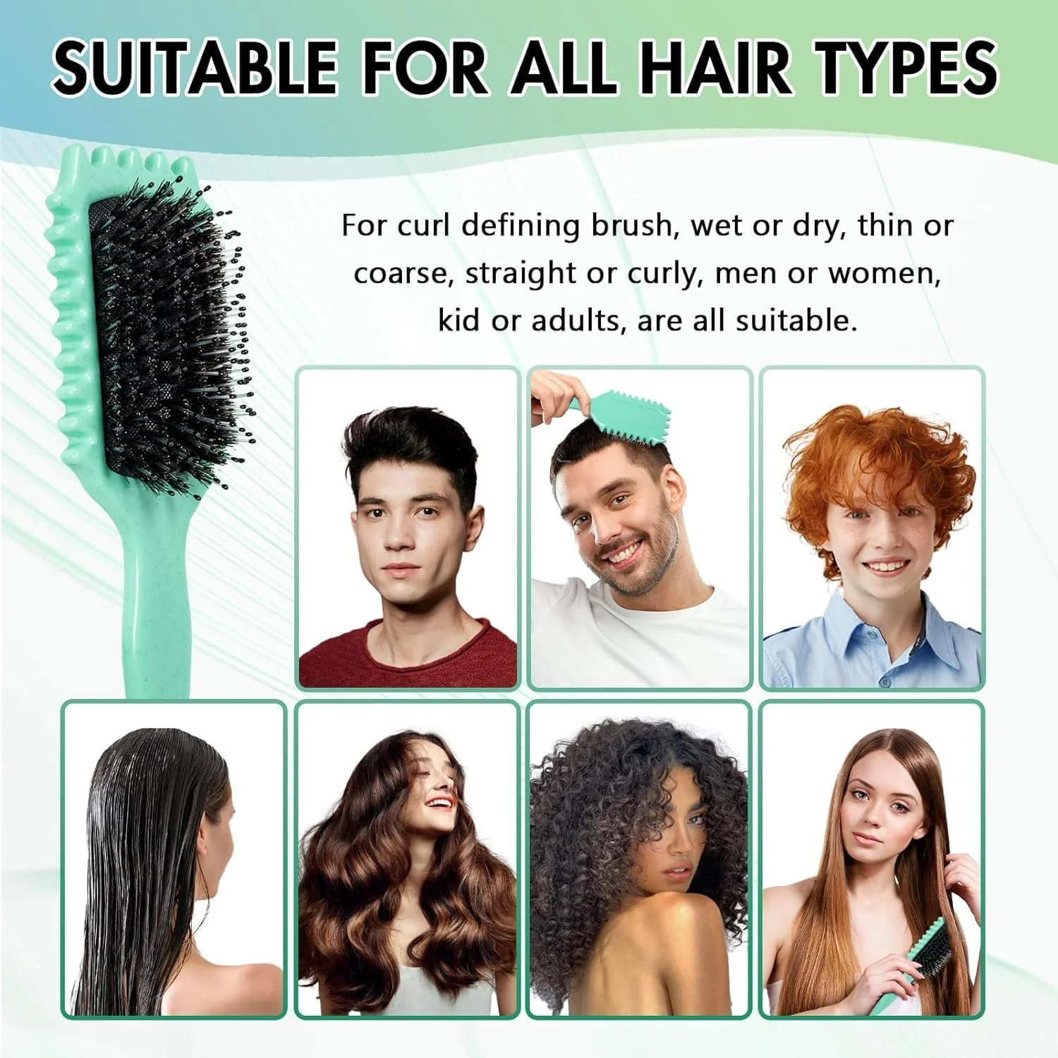50% RABATT IDAG | CurlDefine™ | Lockborste - Image 6