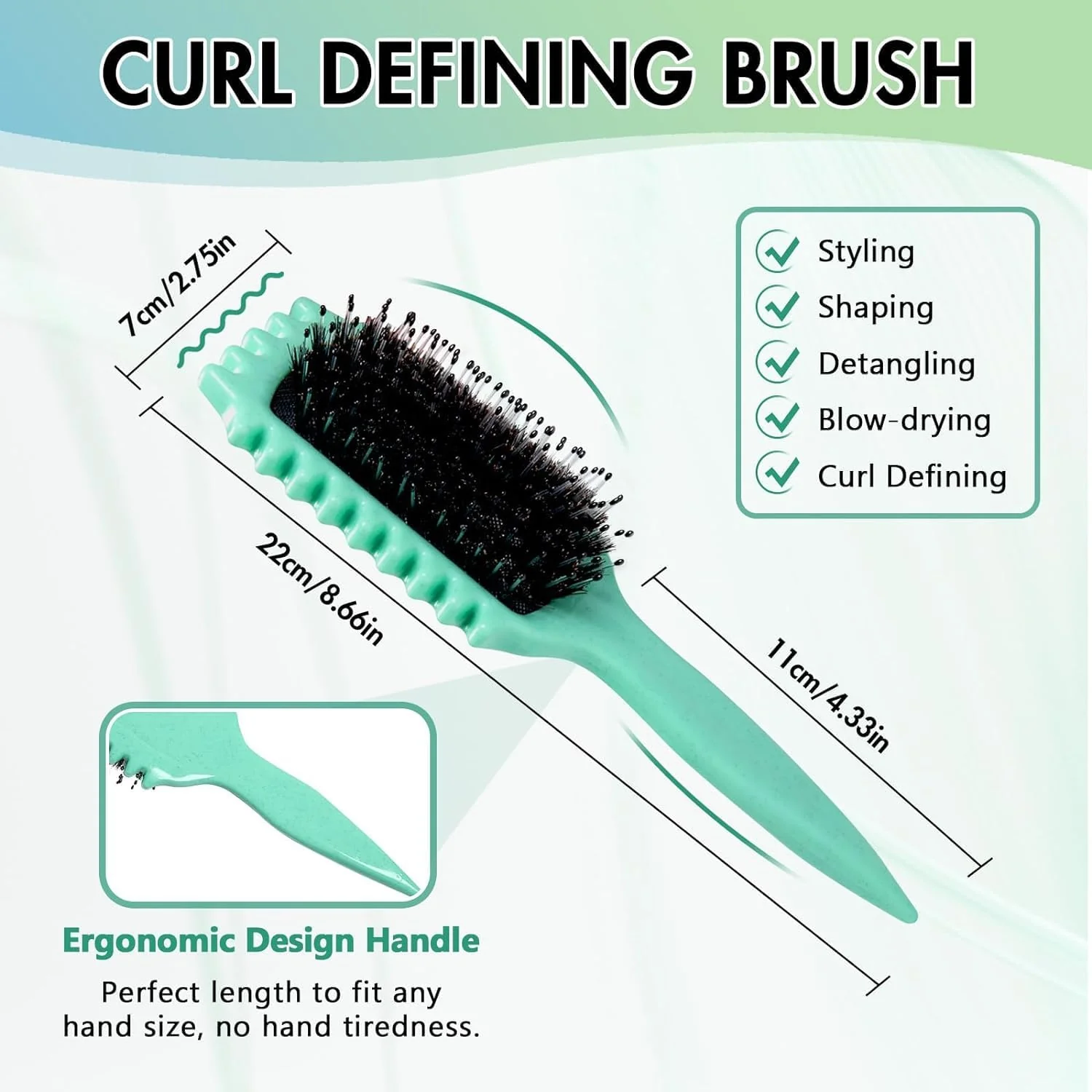 50% RABATT IDAG | CurlDefine™ | Lockborste - Image 7