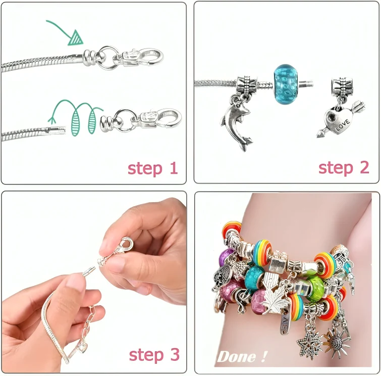 DazzleBands™ | Gör-det-själv berlockarmband - Image 3