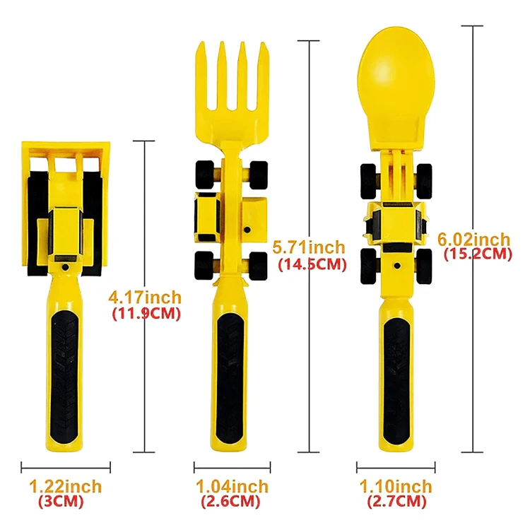 DiggerDine™ | Set För Matglädje För Barn - Image 10