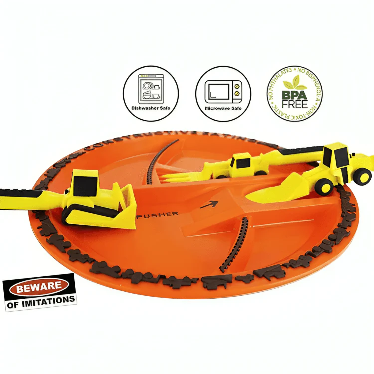 DiggerDine™ | Set För Matglädje För Barn - Image 6
