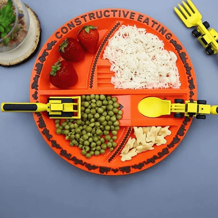 DiggerDine™ | Set För Matglädje För Barn - Image 7