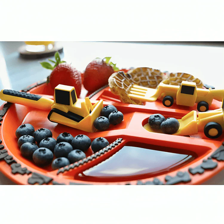 DiggerDine™ | Set För Matglädje För Barn - Image 8