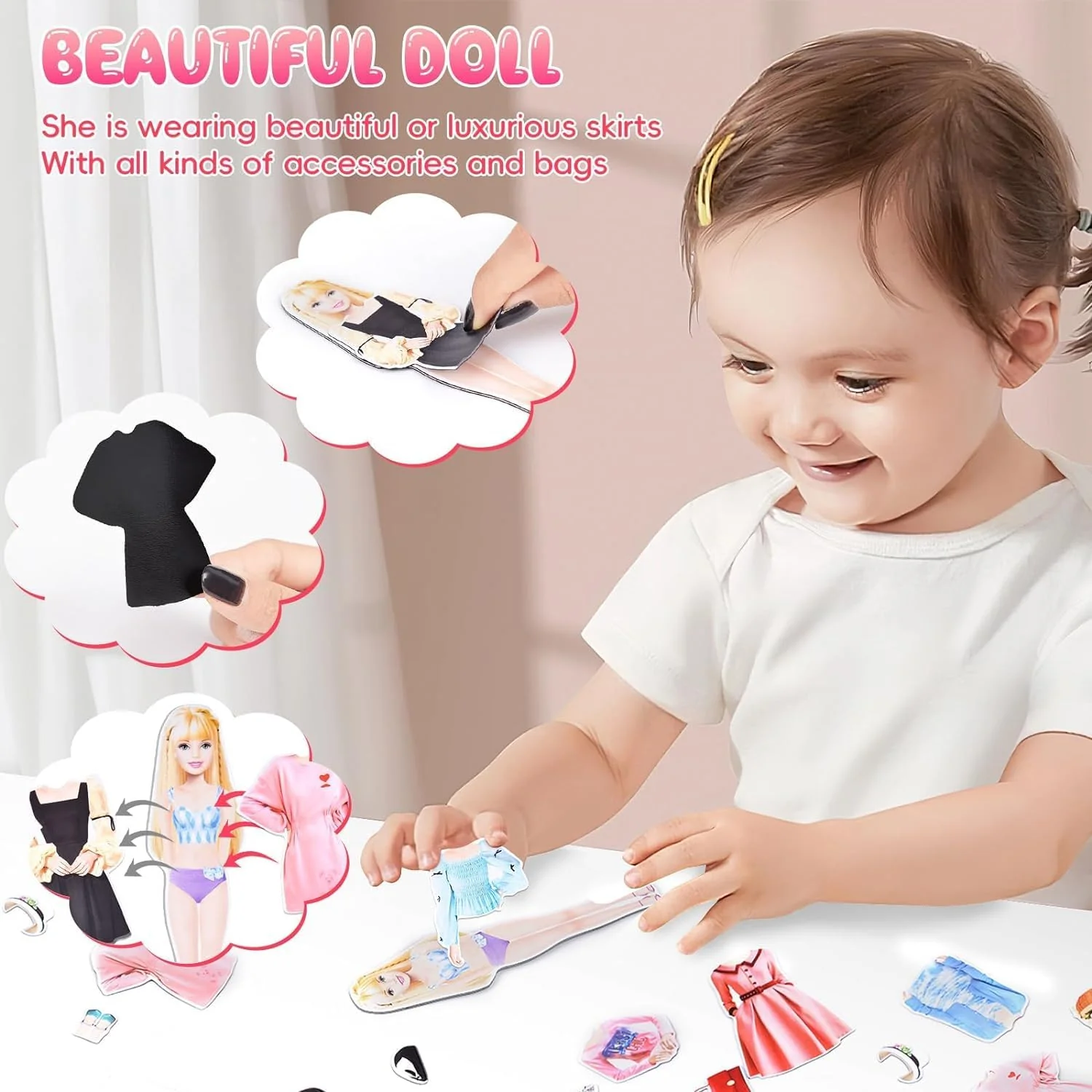 TILLFÄLLIGT 50% OFF | DollieDress™ - Image 3
