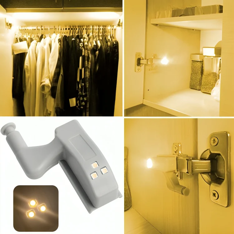 DoorBeam™ | LED-lampa för gångjärn - Image 5