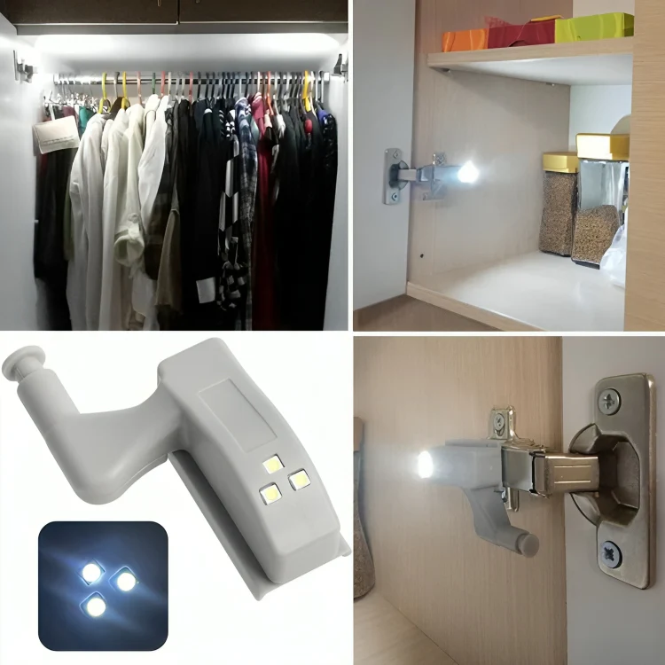 DoorBeam™ | LED-lampa för gångjärn - Image 6