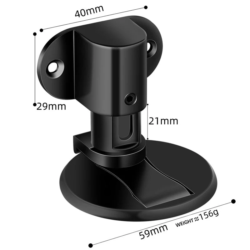 DoorMag™ | Magnetisk dörrstopp i rostfritt stål - Image 8