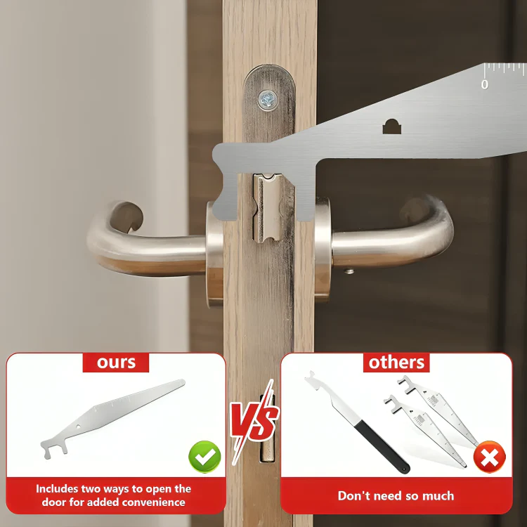 DoorRescue™ | Dörröppnare för nödsituationer - Image 3