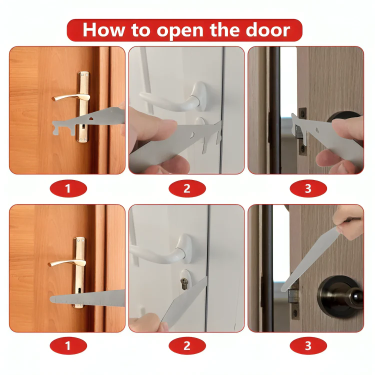 DoorRescue™ | Dörröppnare för nödsituationer - Image 6