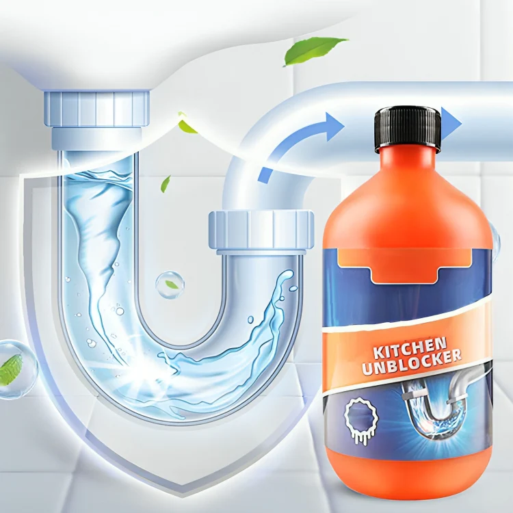 DrainGlo™ | Kraftfull rörrensare - Image 6