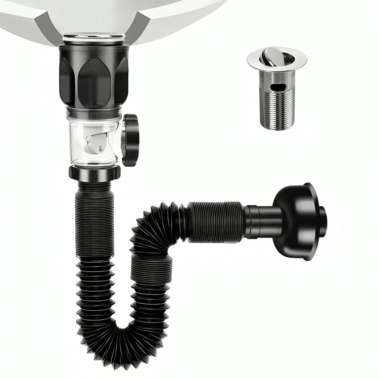 DrainPro™ | Luktfritt teleskopiskt avloppsrör - Image 10