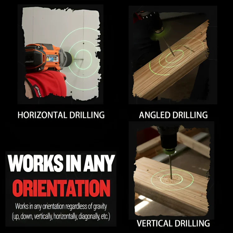 DrillVision™ | Uppriktningsanordning för borr - Image 2