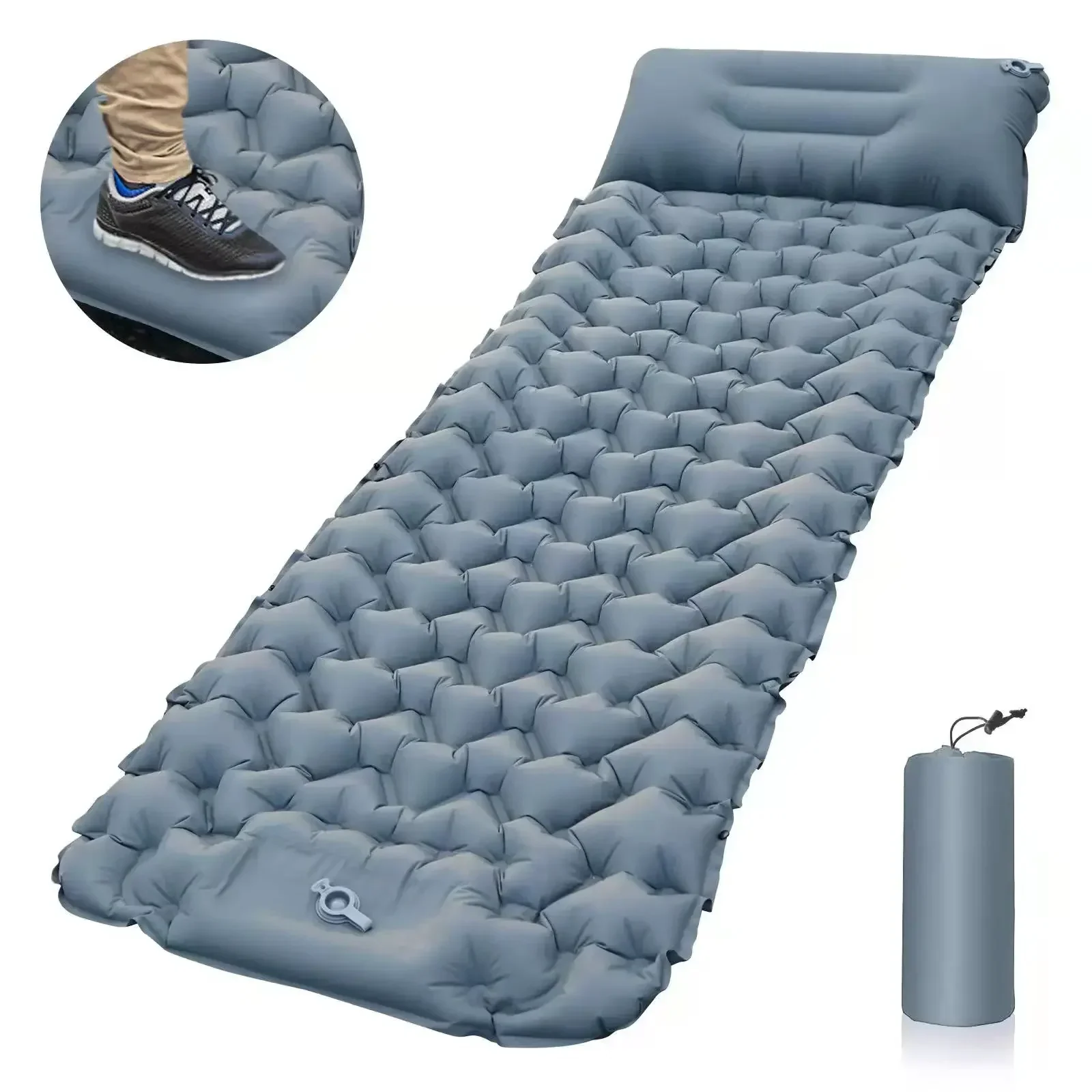 EasyBed™ | Ultralätt uppblåsbart liggunderlag - Image 10