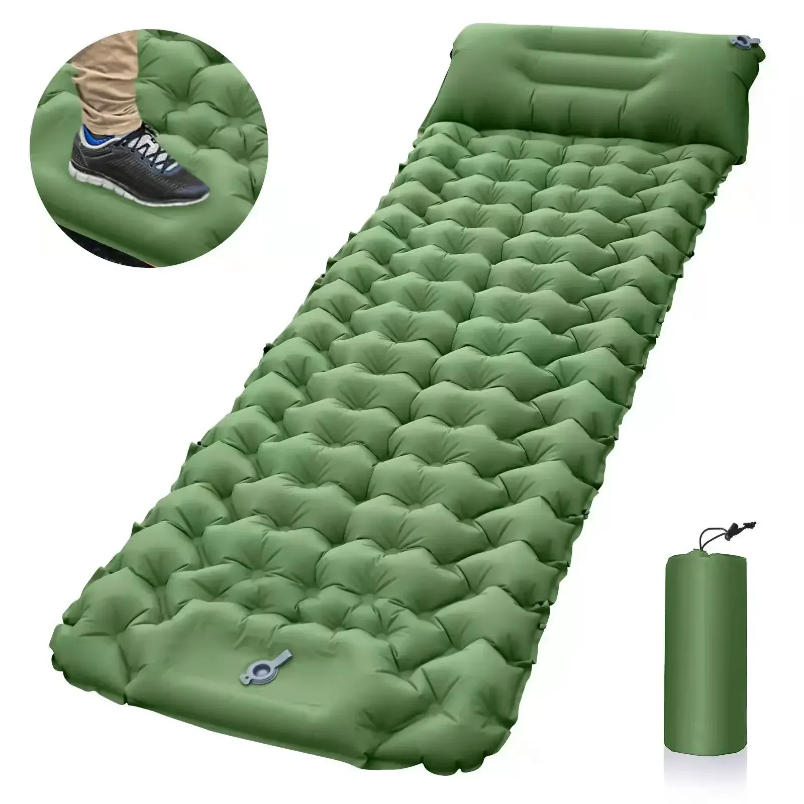 EasyBed™ | Ultralätt uppblåsbart liggunderlag - Image 11