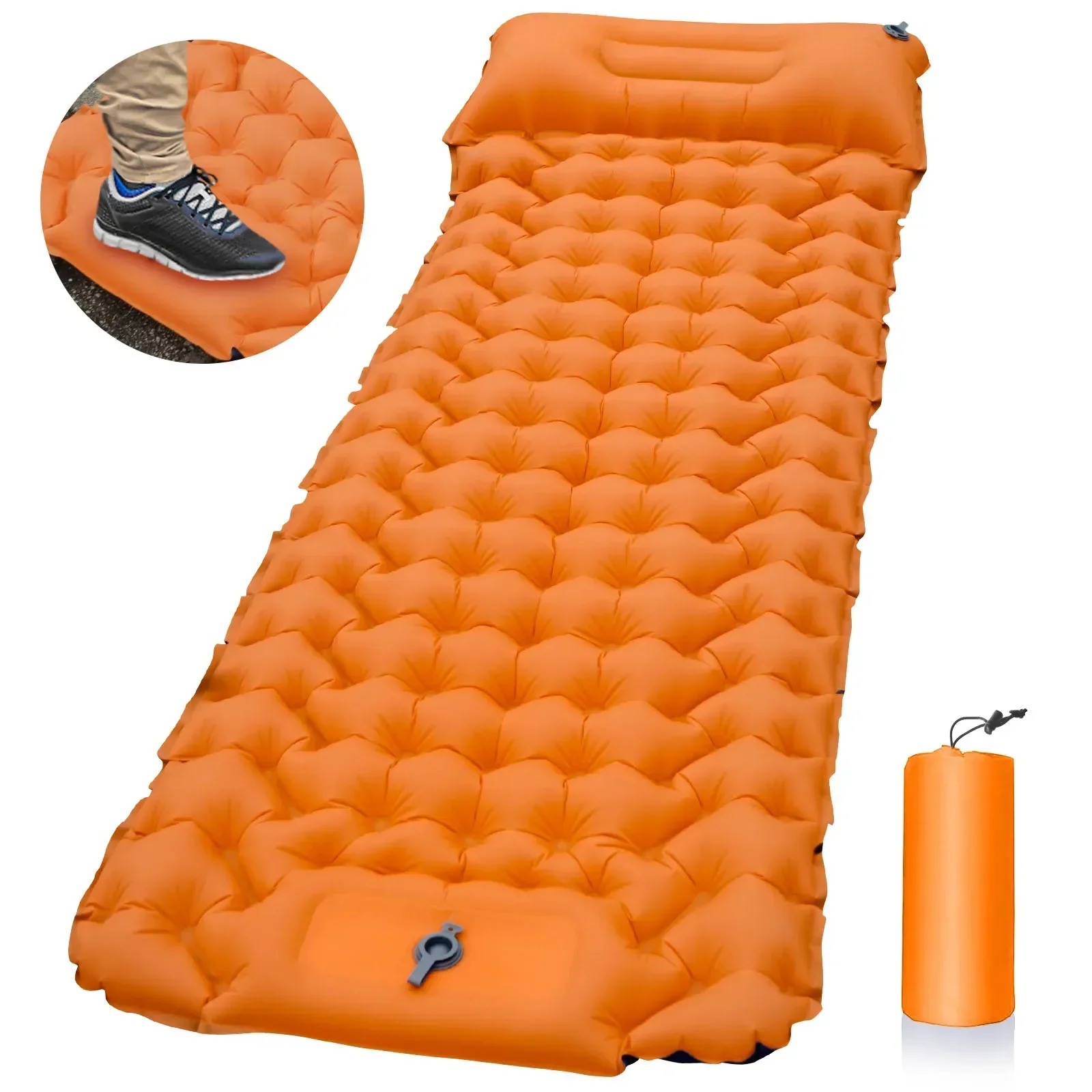 EasyBed™ | Ultralätt uppblåsbart liggunderlag - Image 12