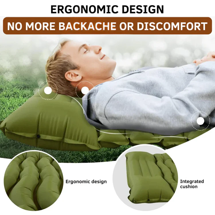 EasyBed™ | Ultralätt uppblåsbart liggunderlag - Image 2