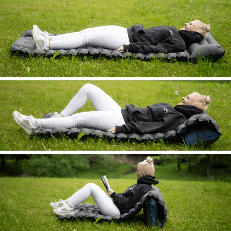 EasyBed™ | Ultralätt uppblåsbart liggunderlag - Image 3