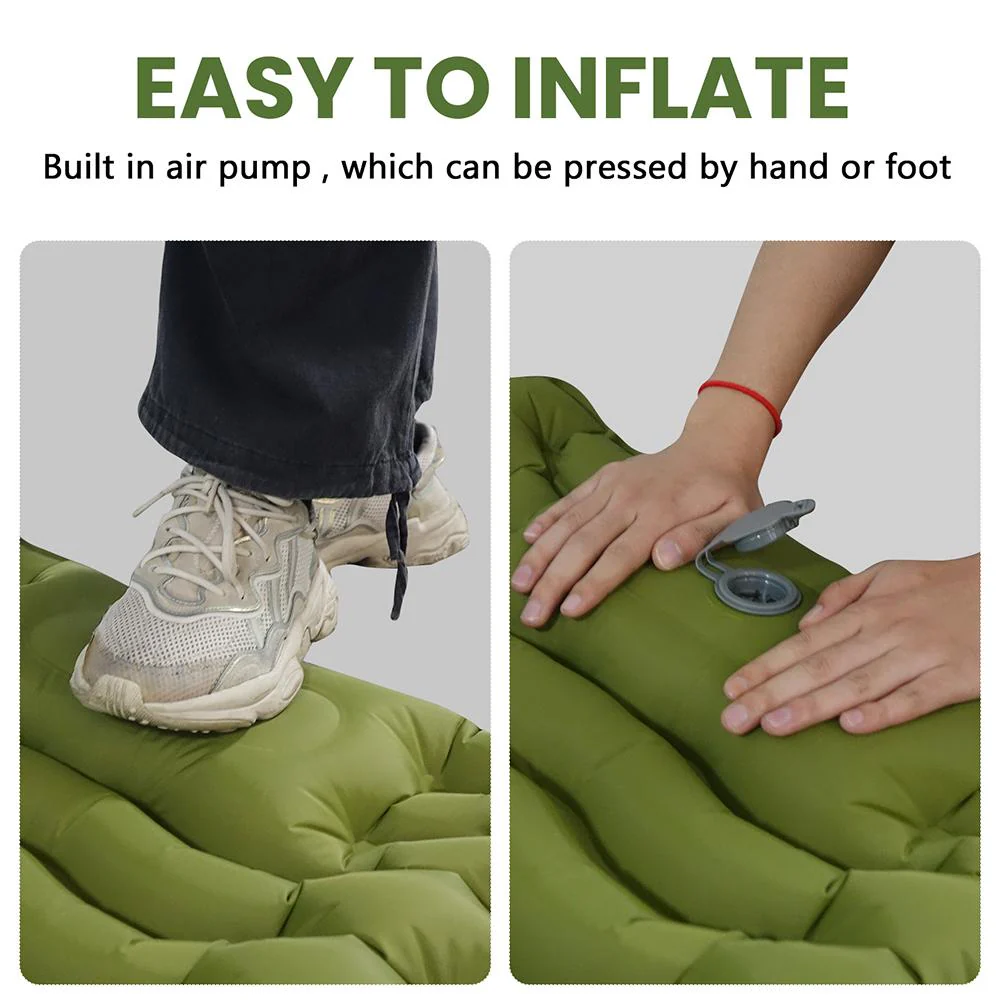 EasyBed™ | Ultralätt uppblåsbart liggunderlag - Image 5