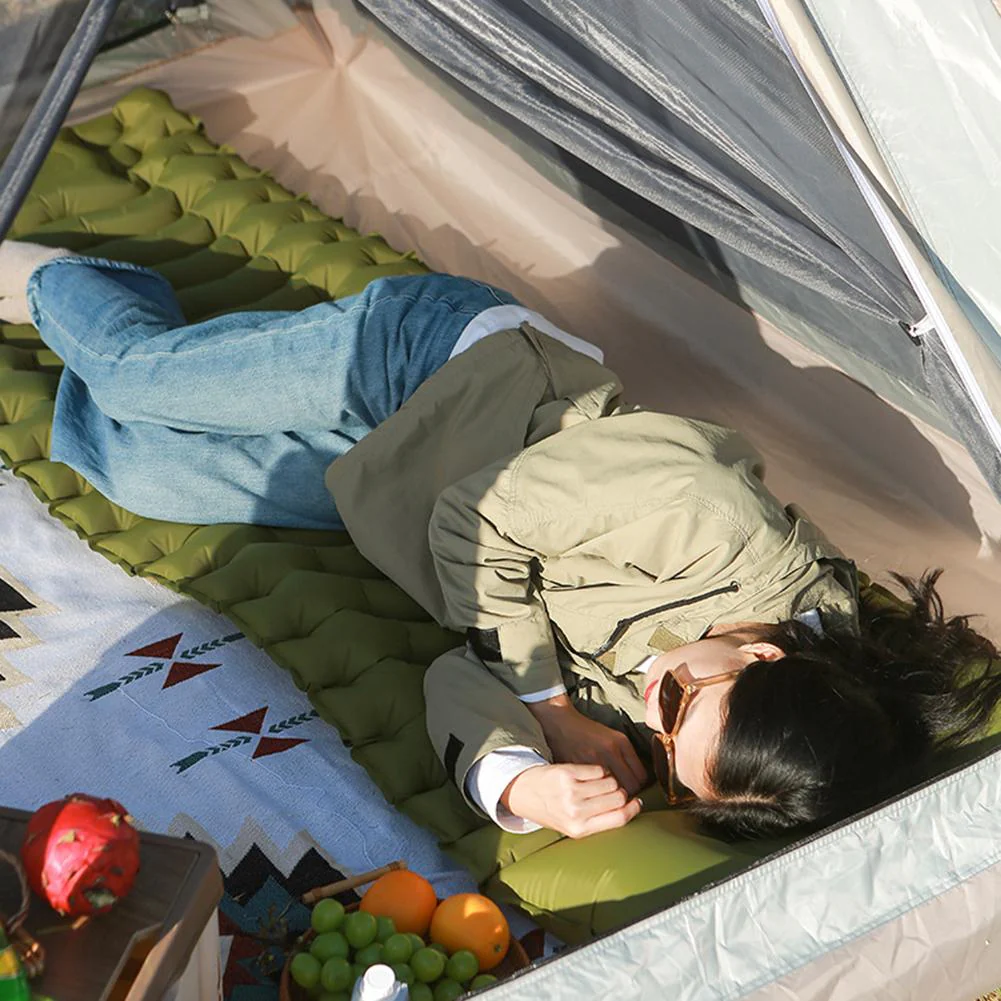 EasyBed™ | Ultralätt uppblåsbart liggunderlag - Image 7