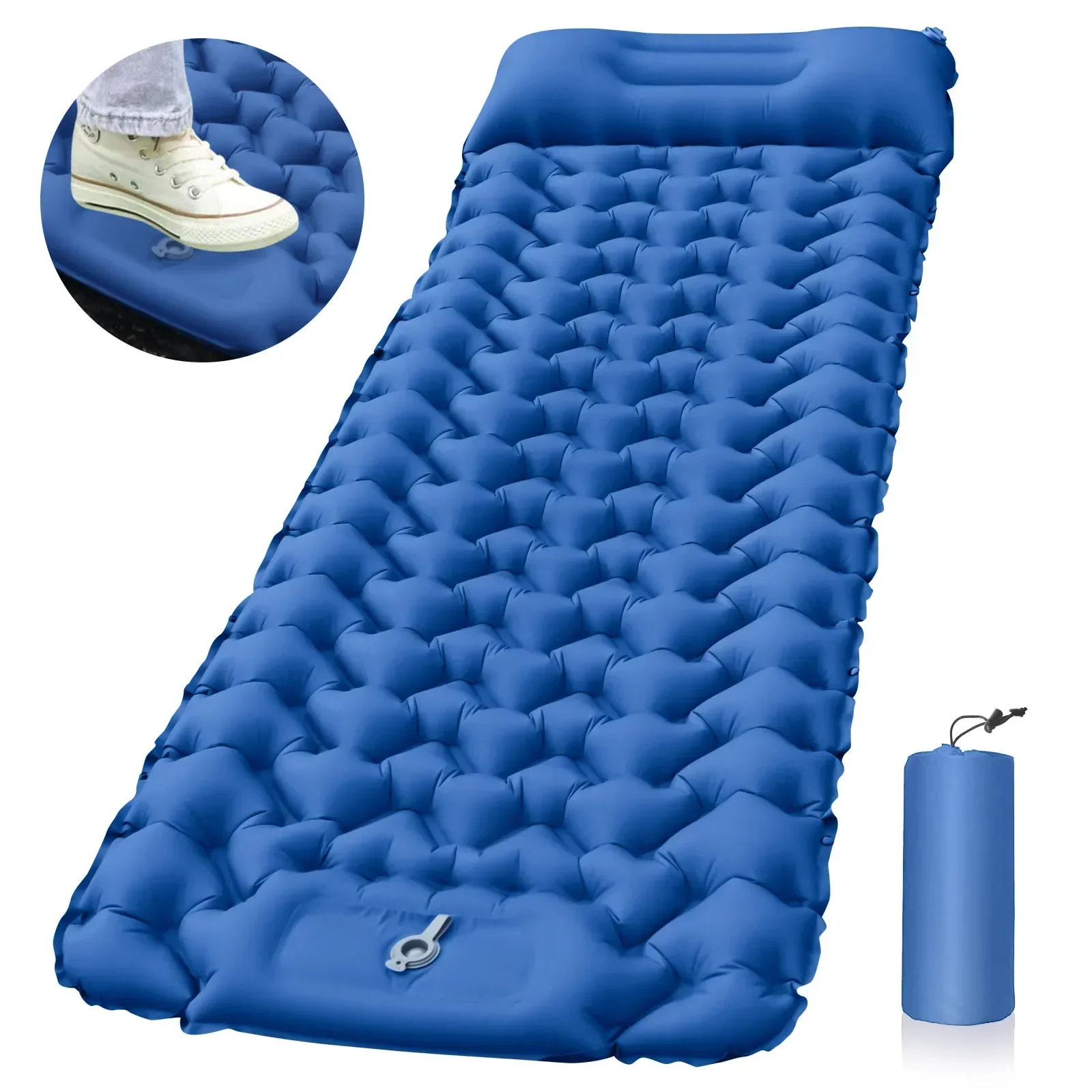 EasyBed™ | Ultralätt uppblåsbart liggunderlag - Image 9
