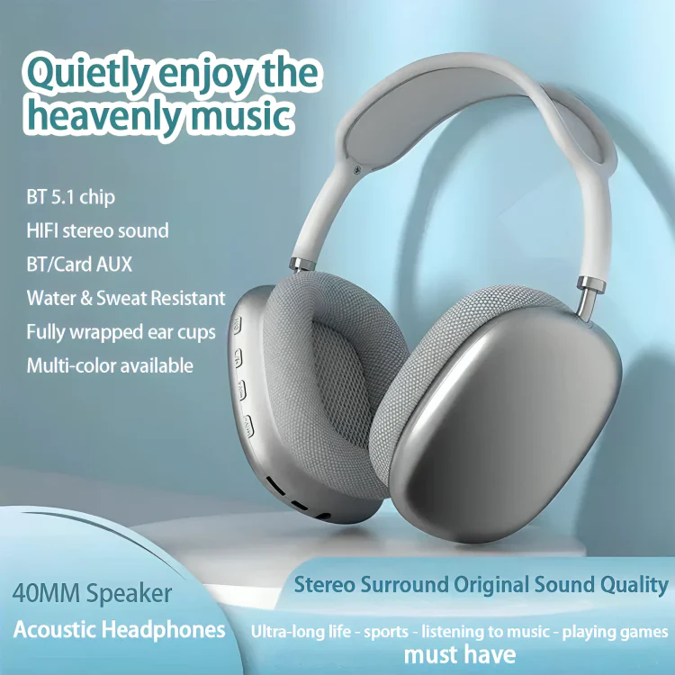TILLFÄLLIGT 50% RABATT | EchoBeats™ | Bluetooth-headset med brusreducering - Image 2