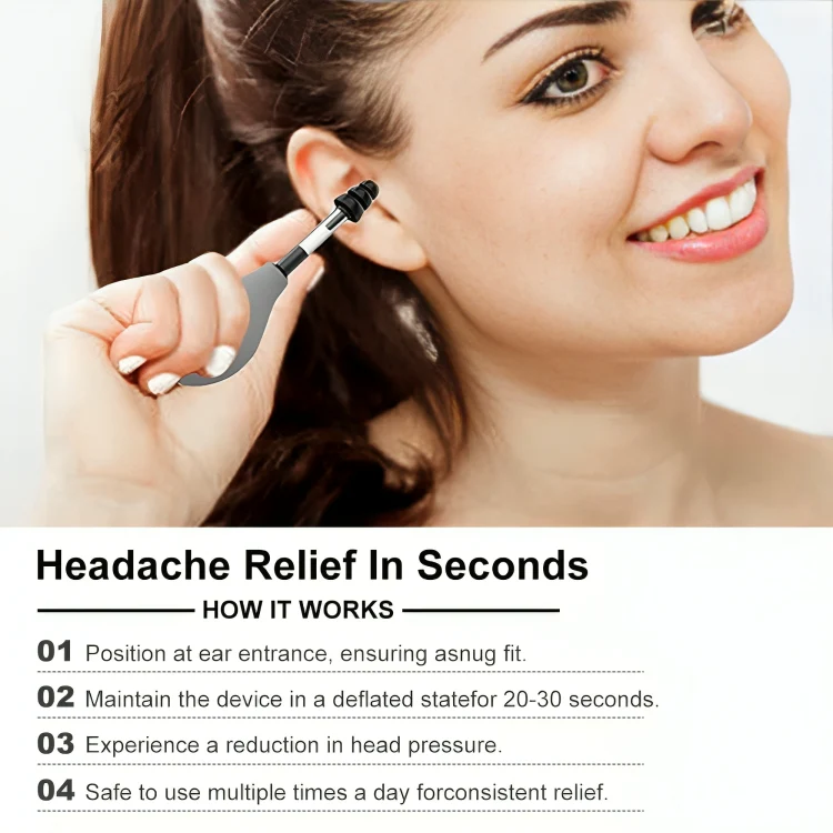 EchoCalm™ | Örontrycksapparat för migrän och tinnitus - Image 5