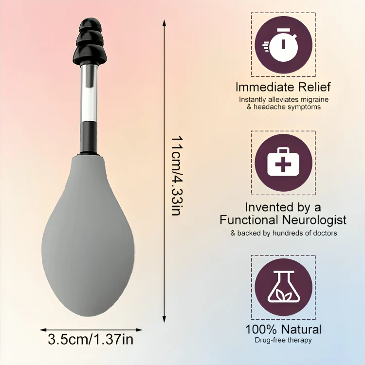 EchoCalm™ | Örontrycksapparat för migrän och tinnitus - Image 7