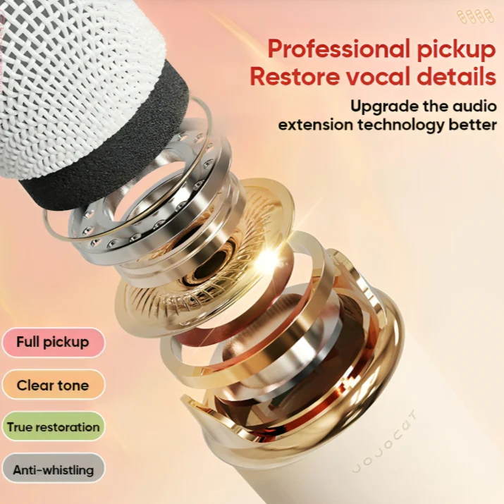 EchoJam™ | Portabel karaokemaskin - Image 3