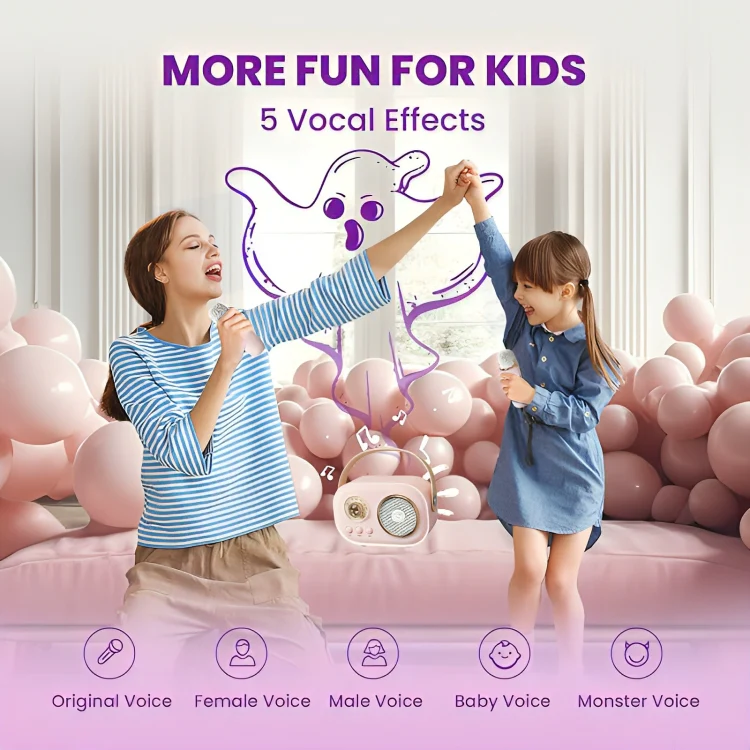 EchoJam™ | Portabel karaokemaskin - Image 5
