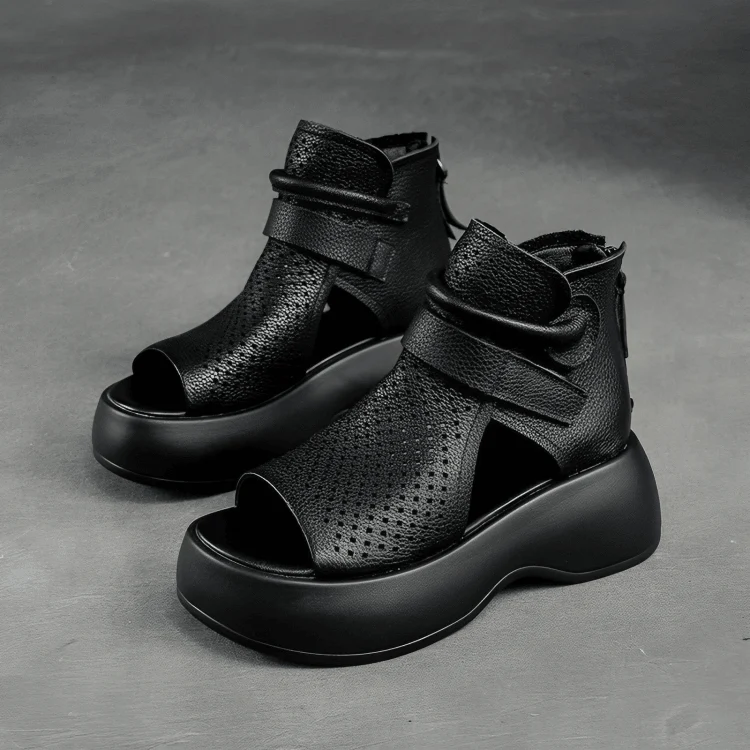TILLFÄLLIGT 50% RABATT | Elara™ | Ortopediska Sandaler - Image 10