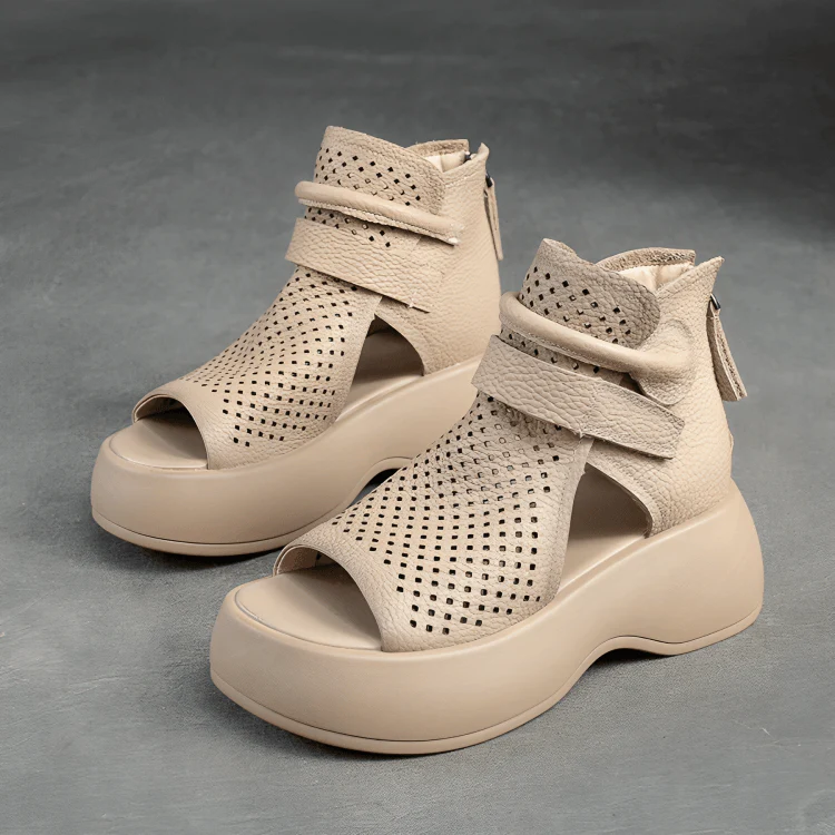 TILLFÄLLIGT 50% RABATT | Elara™ | Ortopediska Sandaler - Image 11