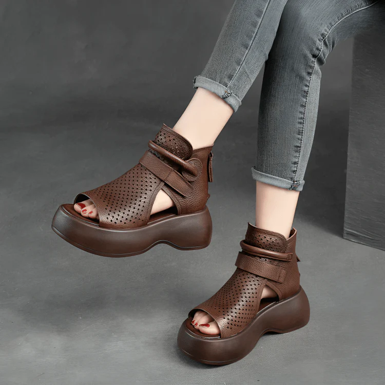 TILLFÄLLIGT 50% RABATT | Elara™ | Ortopediska Sandaler - Image 14
