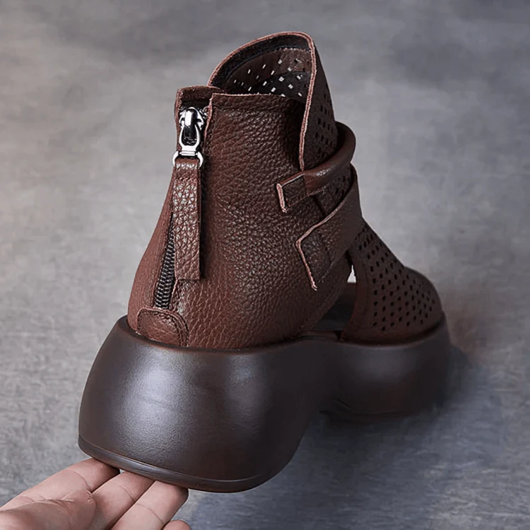 TILLFÄLLIGT 50% RABATT | Elara™ | Ortopediska Sandaler - Image 5